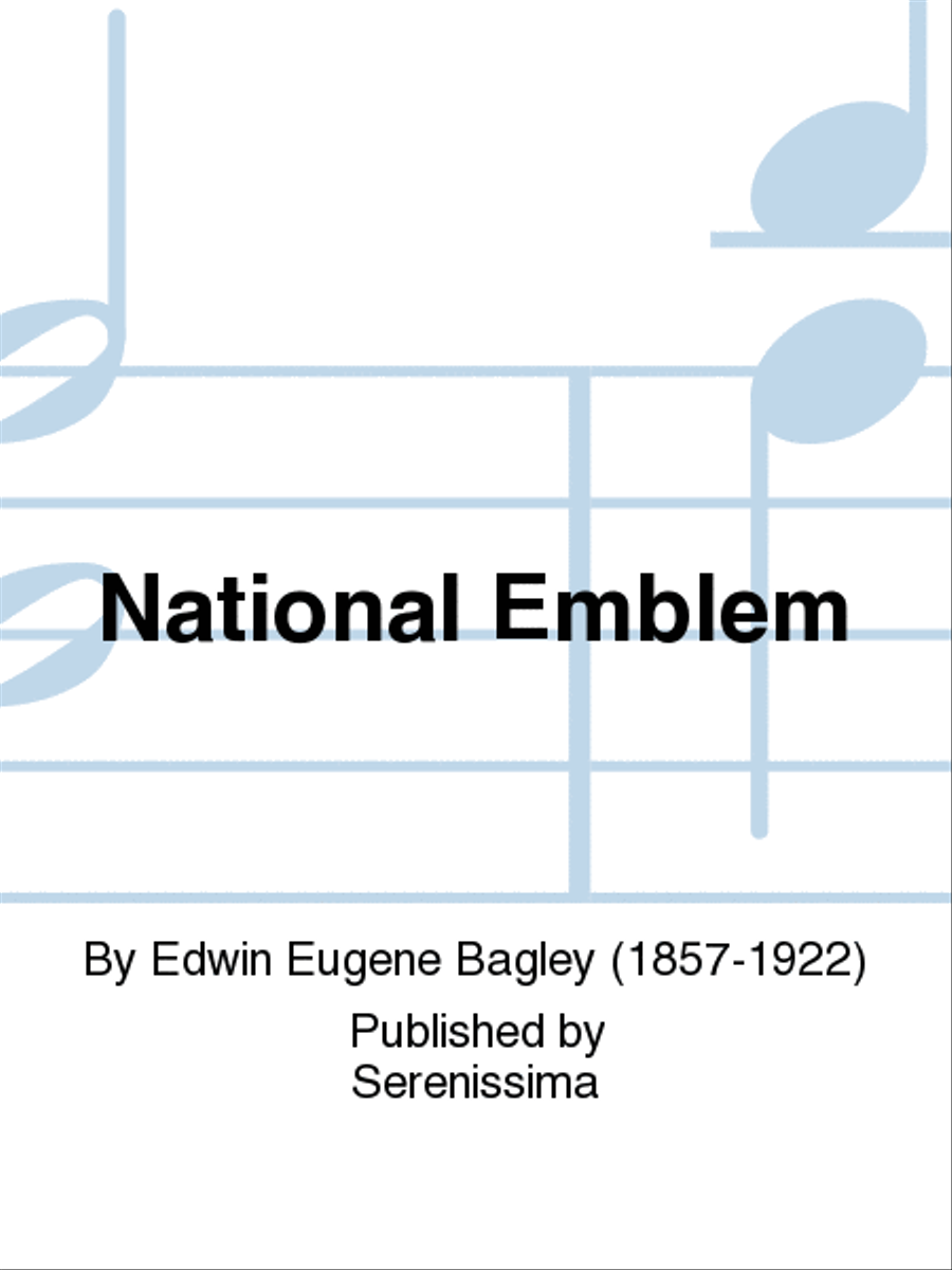 National Emblem Study Score scores gallery preview page 1