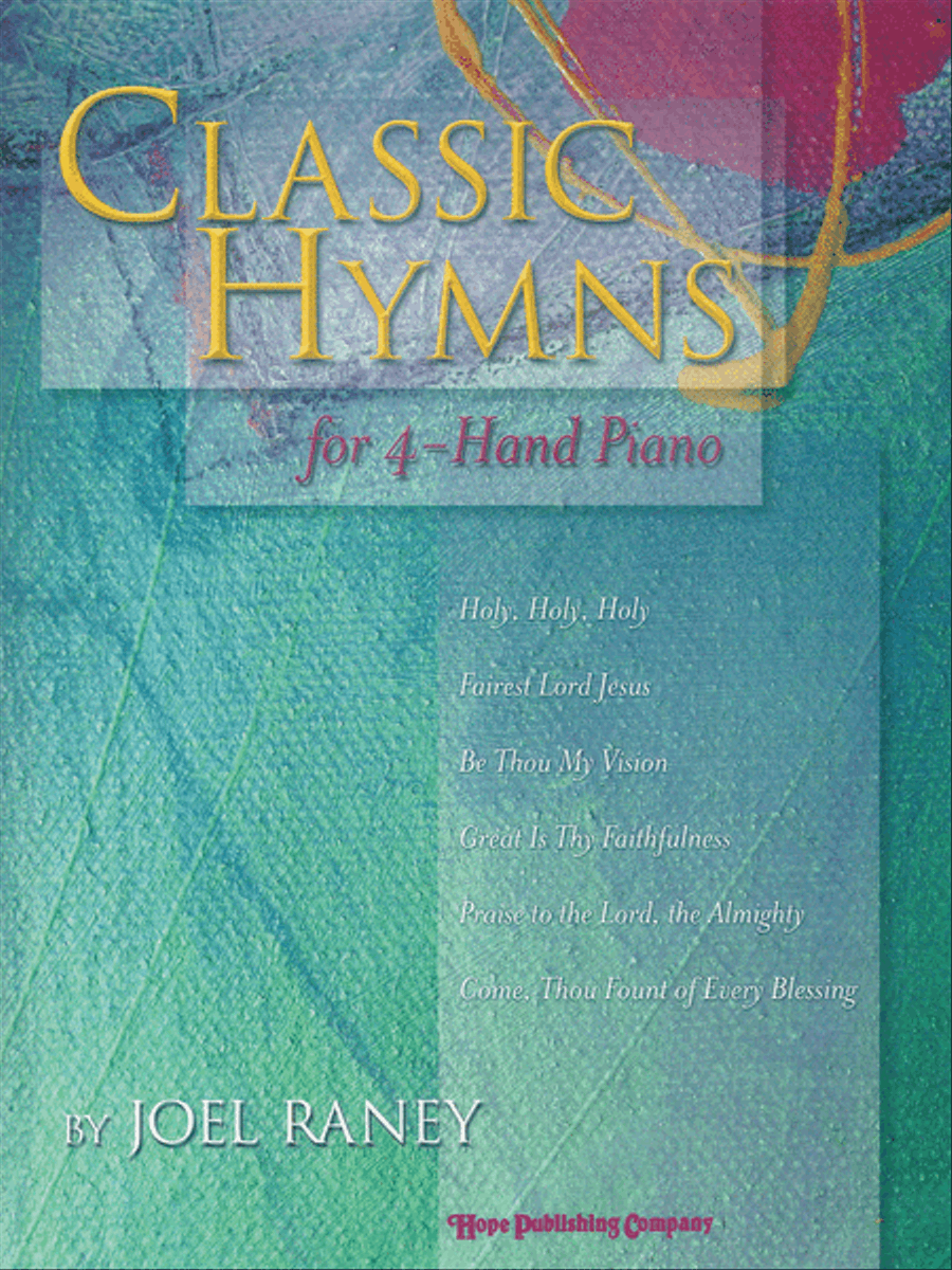 Classic Hymns for 4-Hand Piano, Vol. 1 Piano Accompaniment scores gallery preview page 1