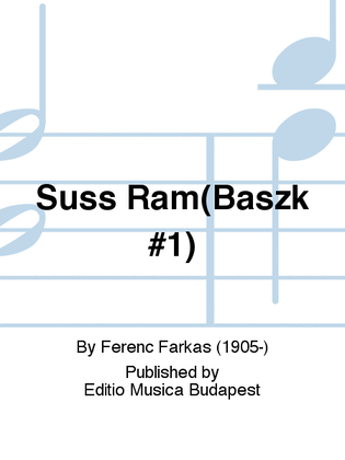 Suss Ram(Baszk No. 1)