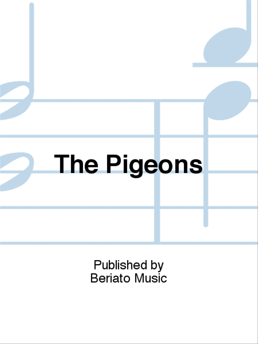 The Pigeons The Pigeons Piano, Vocal, Guitar scores gallery preview page 1