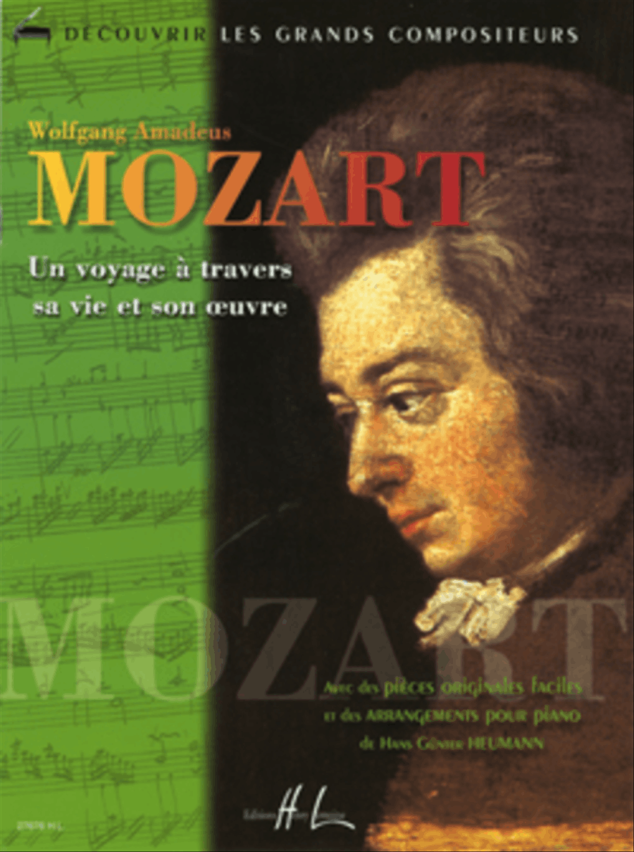 Mozart - Un Voyage A Travers Sa Vie Et Son Oeuvre SA scores gallery preview page 1
