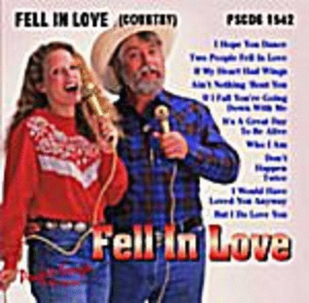 Fell In Love: Country (Karaoke CDG) image number null