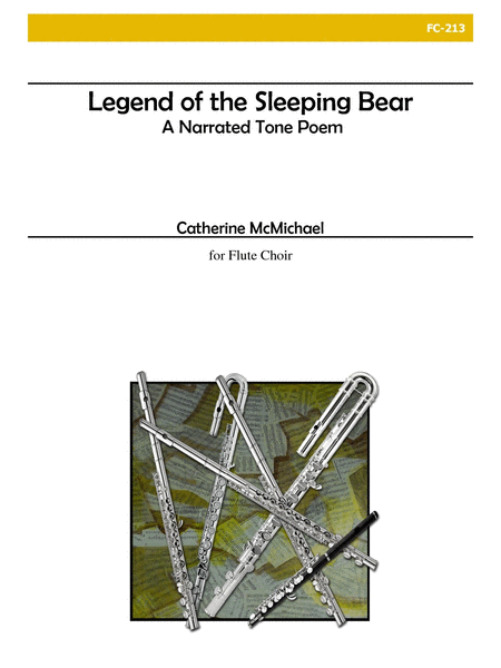 Legend of the Sleeping Bear for Flute Choir and Narrator image number null