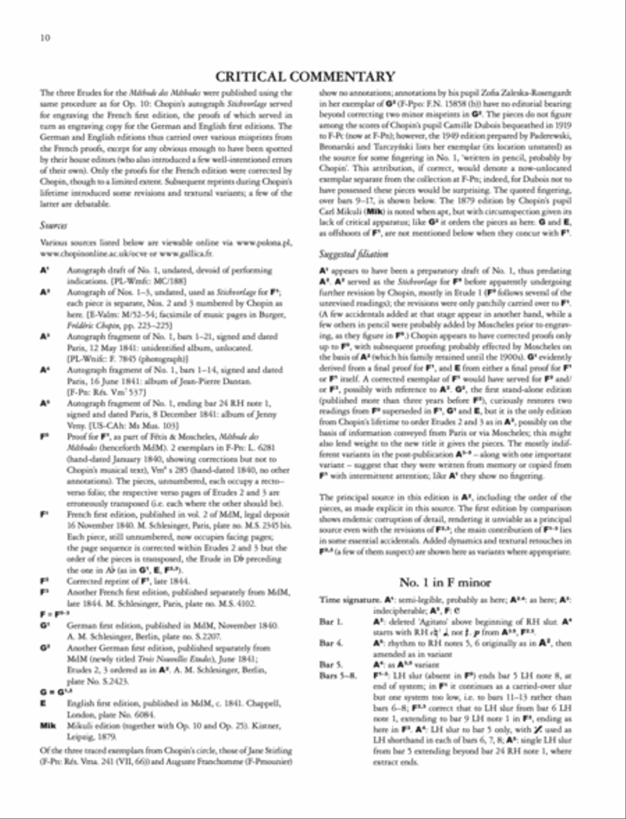 Trois Nouvelles Études for Piano Piano scores gallery preview page 4