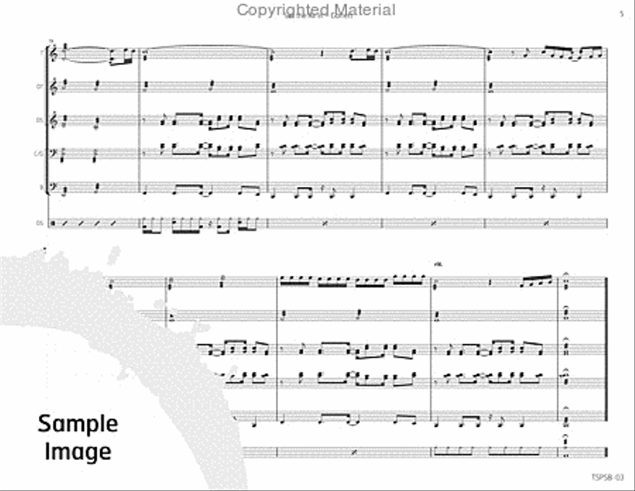 Let the Air In Let the Air In Steel Drum Band scores gallery preview page 8