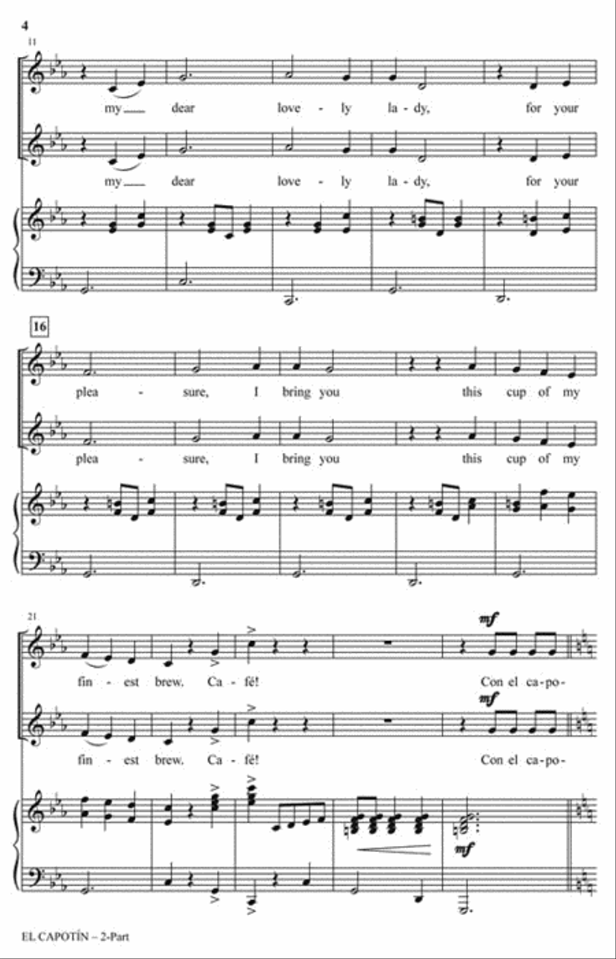 El Capotín 2-Part scores gallery preview page 3