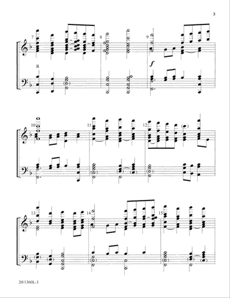 Hymns of Grateful Praise Hymns of Grateful Praise 5-Octaves scores gallery preview page 3
