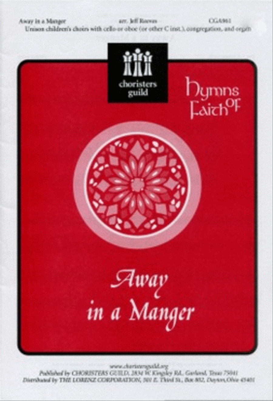 Away in a Manger Unison Away in a Manger Unison Unison Choir scores gallery preview page 1