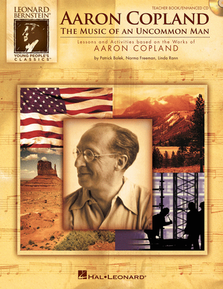 Book cover for Aaron Copland: The Music of an Uncommon Man