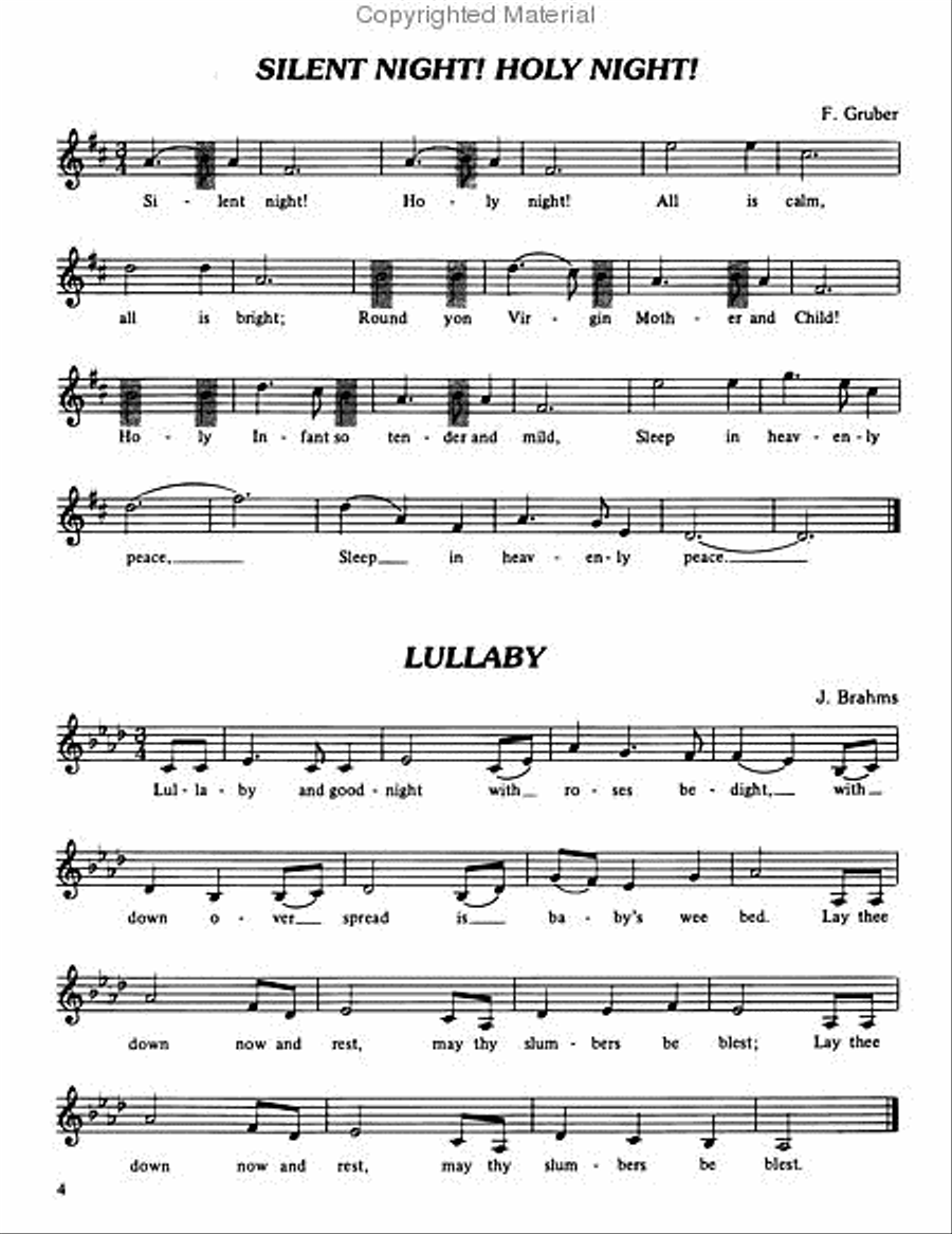 Suzuki Tonechimes Method, Volume 2 Handbell Choir scores gallery preview page 38