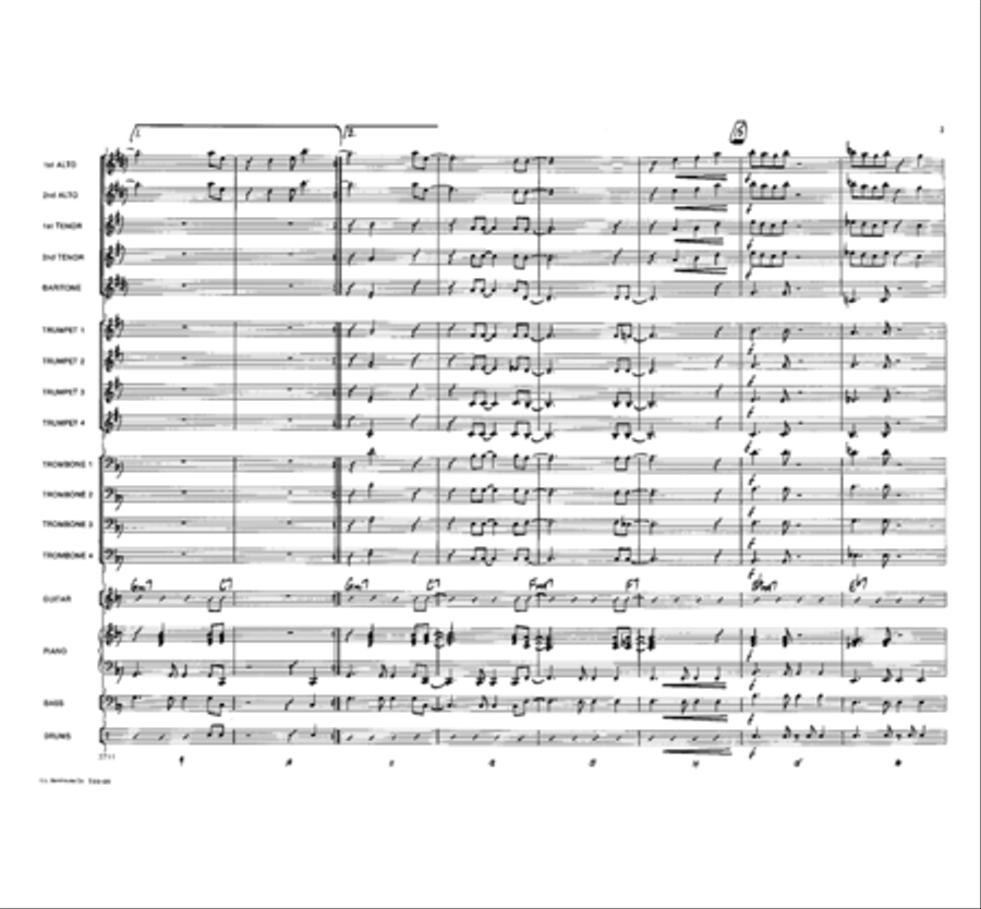 Boss Sauce Boss Sauce Jazz Ensemble scores gallery preview page 3