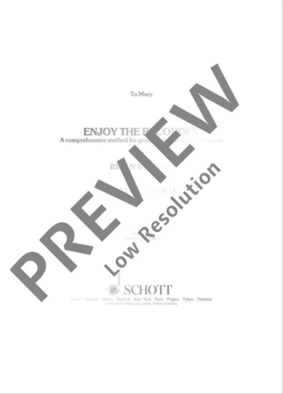 Enjoy the Recorder Alto Recorder scores gallery preview page 2