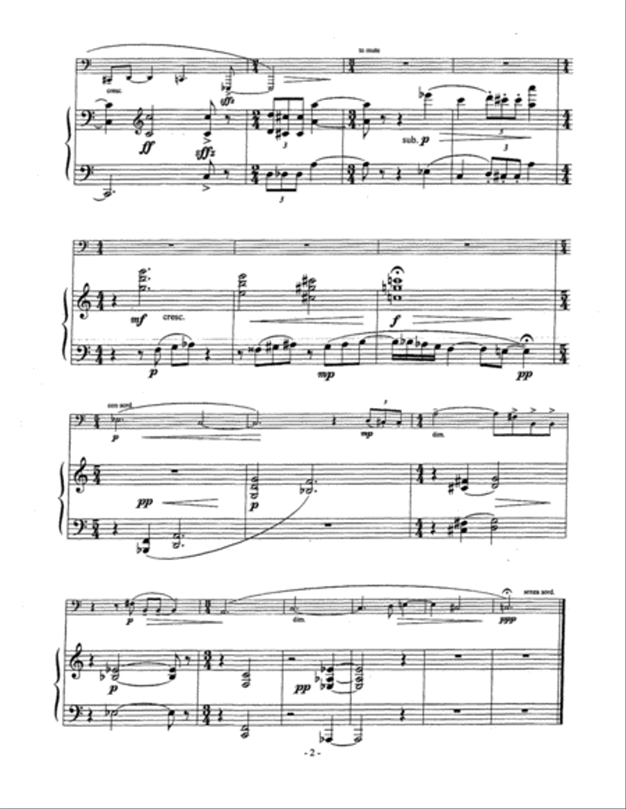 Three Inventions Three Inventions Tuba scores gallery preview page 3