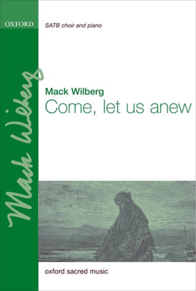 Book cover for Come, let us anew