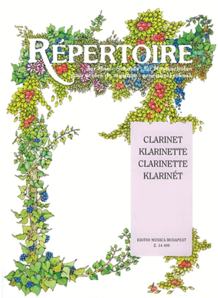 Book cover for Repertoire for Music Schools