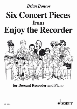 Book cover for Six Concert Pieces
