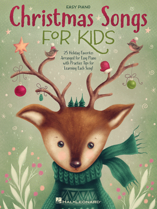 Book cover for Christmas Songs for Kids