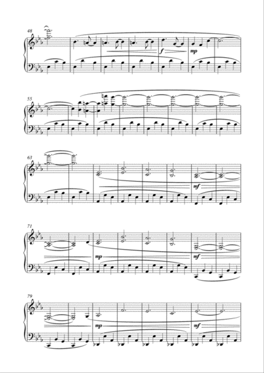 Berrch - Piano Solo Berrch - Piano Solo Piano Solo scores gallery preview page 2