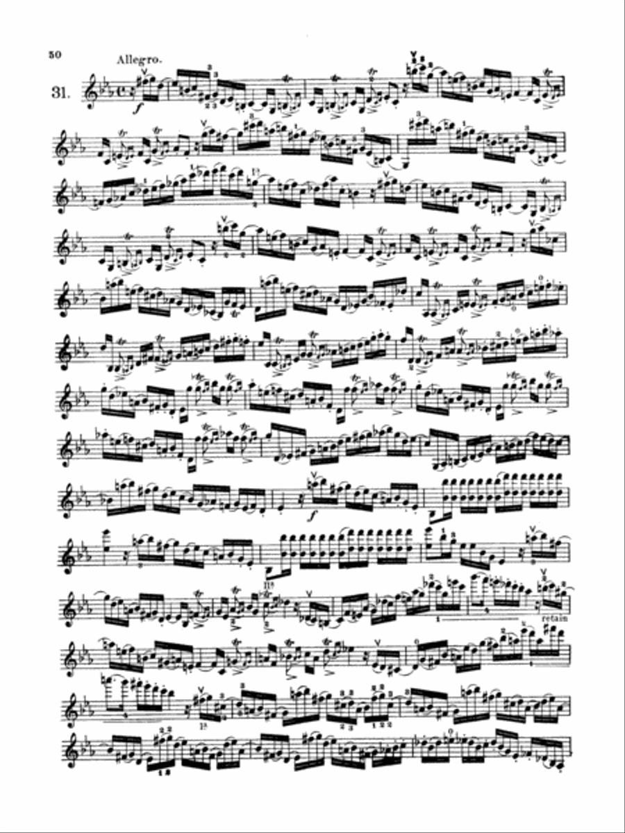 Kreutzer: Forty-Two Studies or Caprices Part scores gallery preview page 1