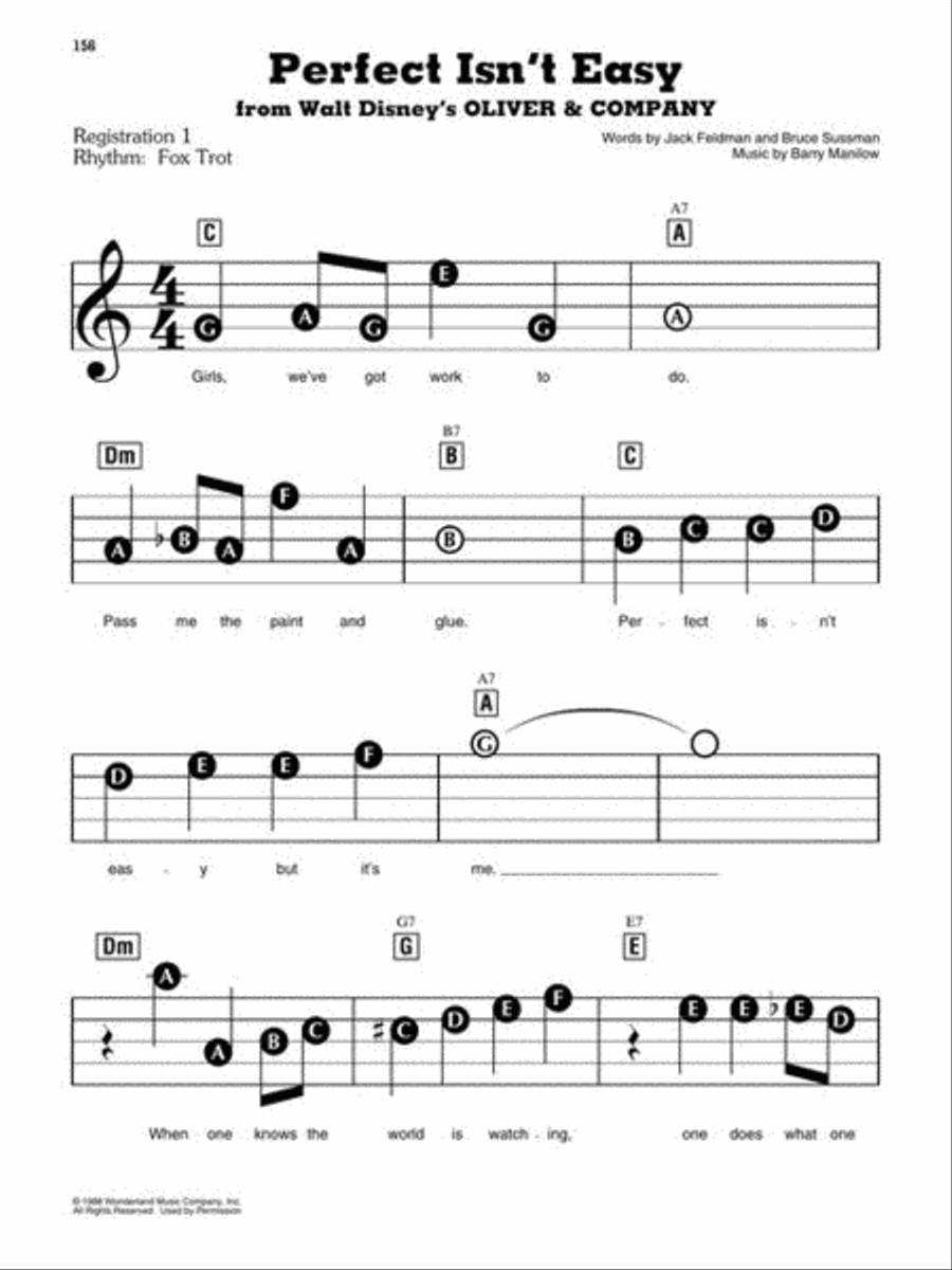 Disney Favorites Voice scores gallery preview page 6