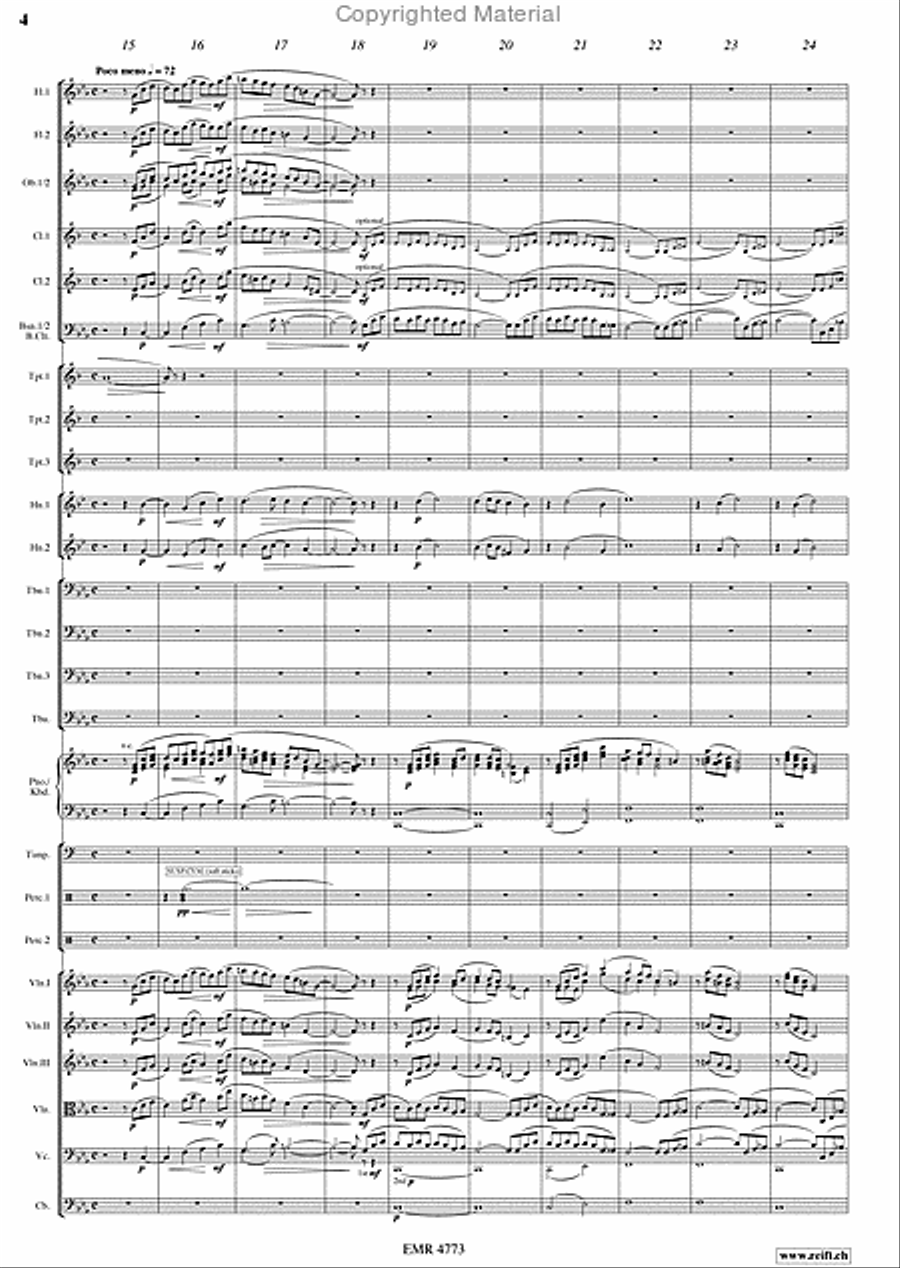 The Godfather Orchestra scores gallery preview page 4