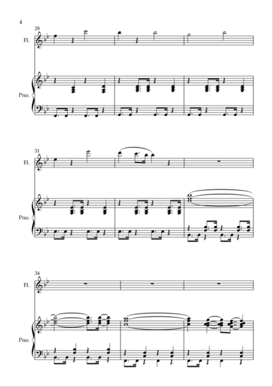 I'm Yours I'm Yours Flute Solo scores gallery preview page 4