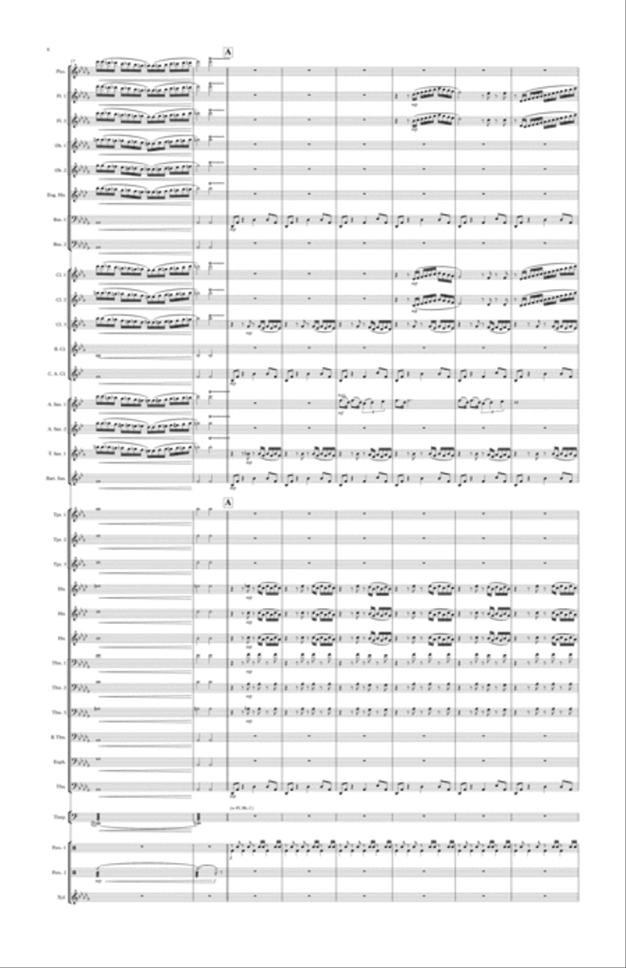 Glencrest Concert Band scores gallery preview page 4