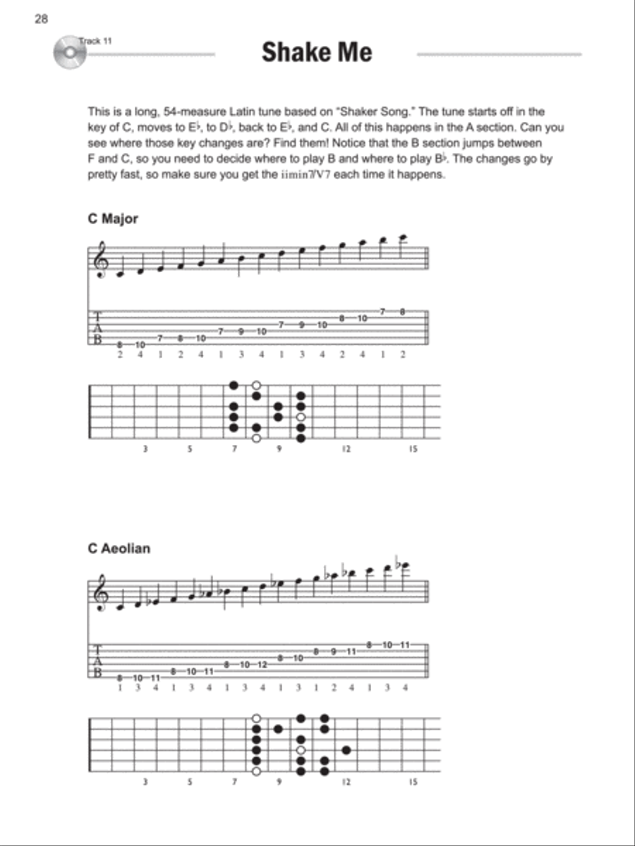 Jazz Guitar Tracks Jazz Guitar Tracks Electric Guitar scores gallery preview page 5