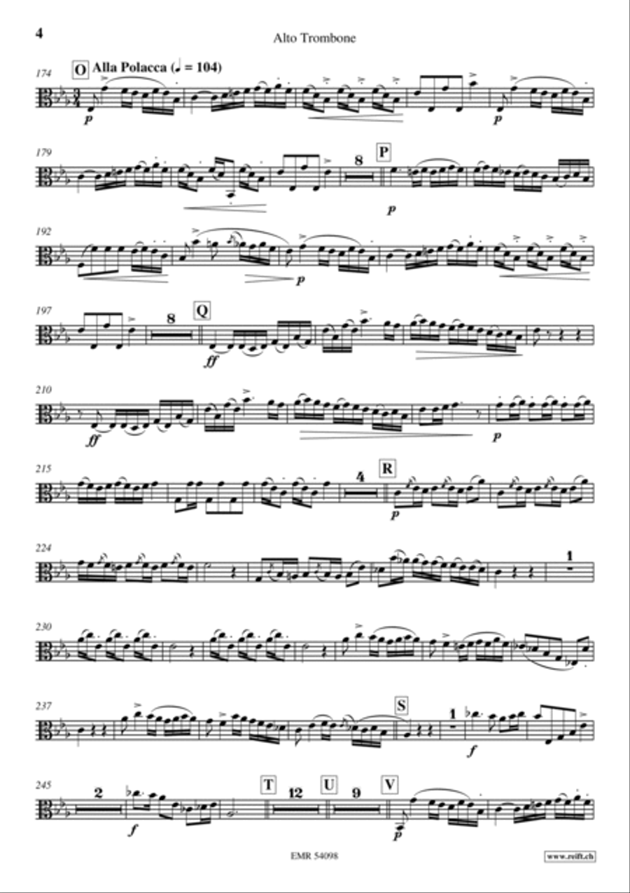 Concertino Eb Minor Piano Accompaniment scores gallery preview page 5