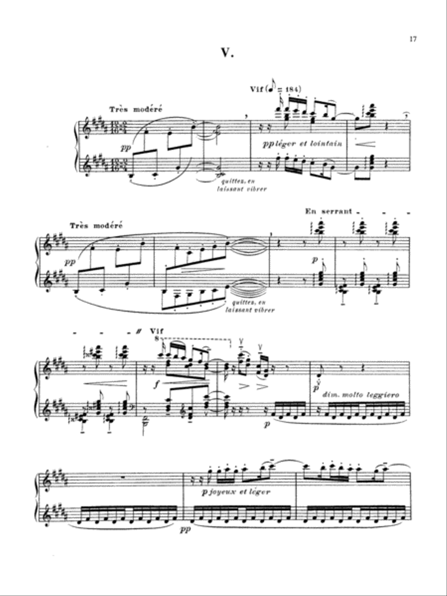Debussy: Prelude - Book I, No. 5 Piano Solo scores gallery preview page 1