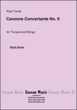 Canzone Concertante No. 9