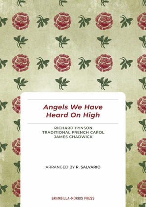 Angels We Have Heard On High (Key of C Major)