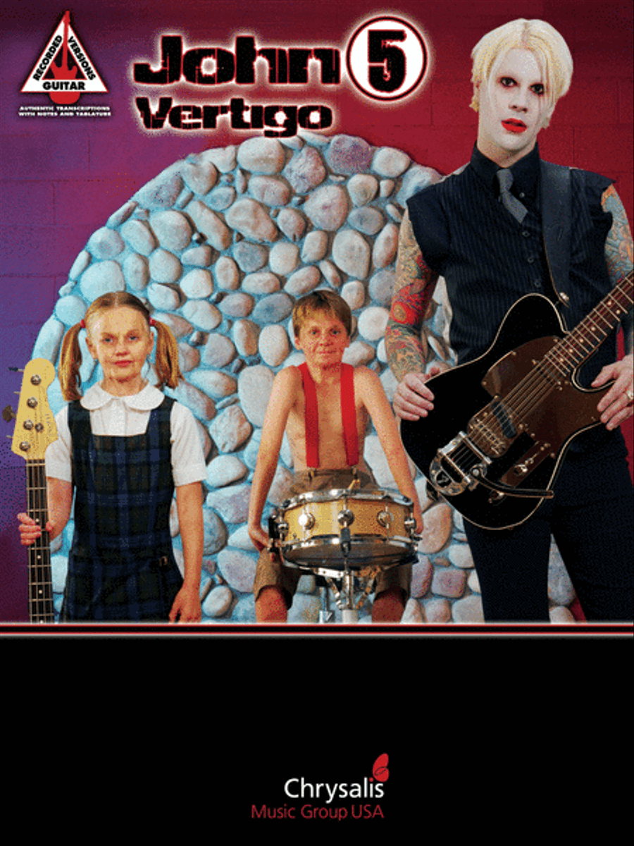 John 5 - Vertigo John 5 - Vertigo Electric Guitar scores gallery preview page 1