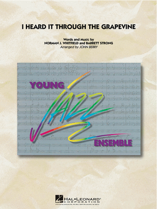 Book cover for I Heard It Through the Grapevine