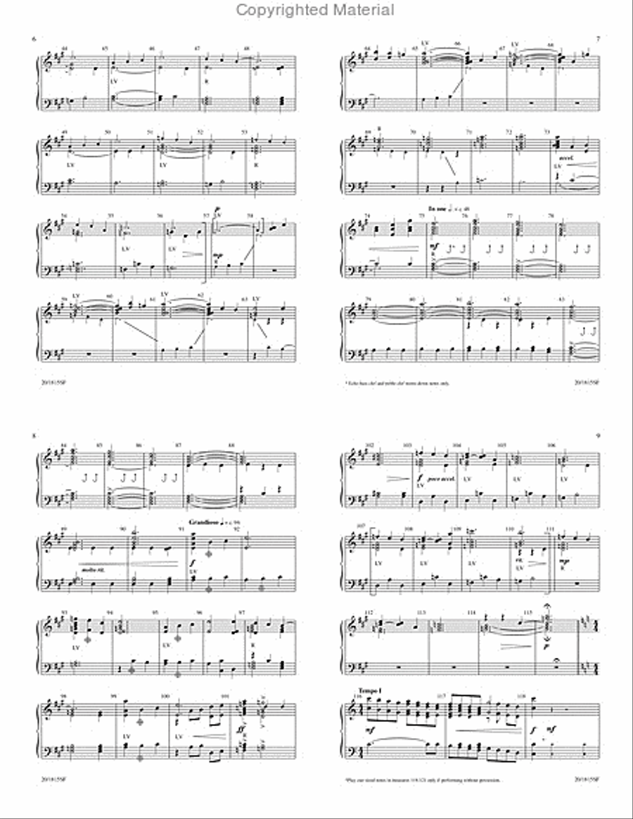 Panorama Panorama 3-Octaves scores gallery preview page 3