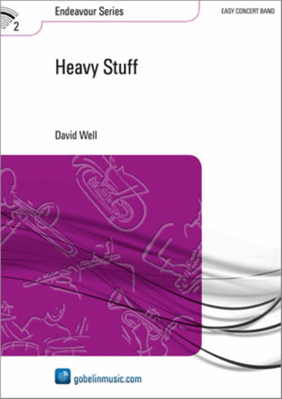Heavy Stuff Concert Band scores gallery preview page 1