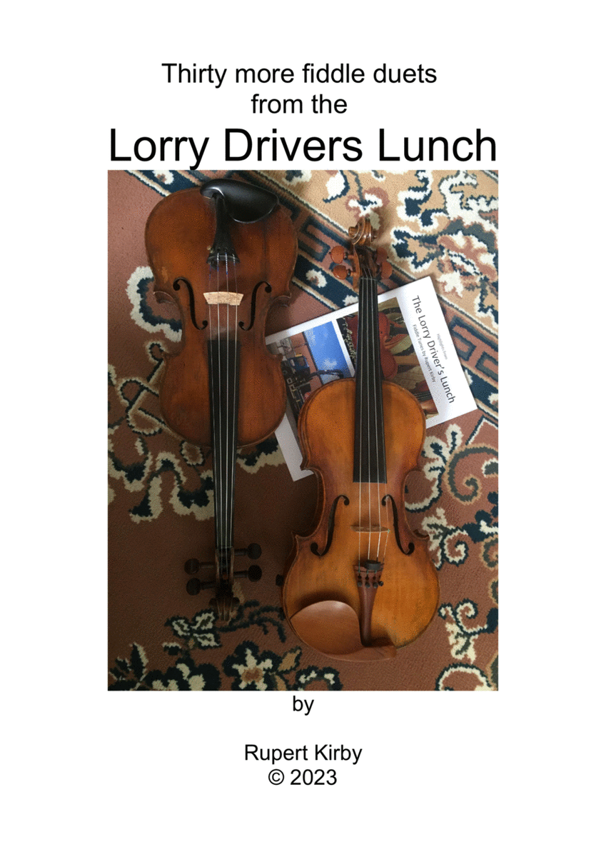 Thirty More Fiddle Duets from the Lorry Driver's Lunch