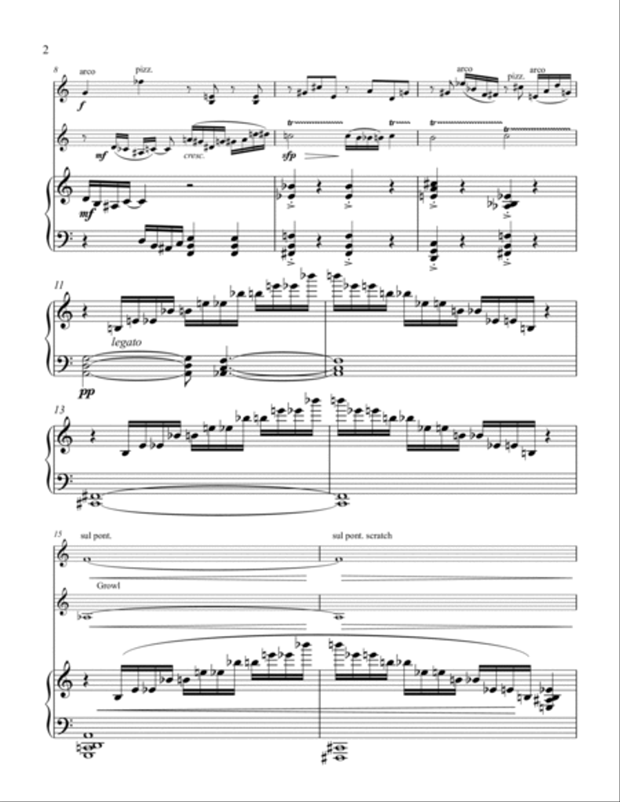 Wonderland Wonderland Small Ensemble scores gallery preview page 2