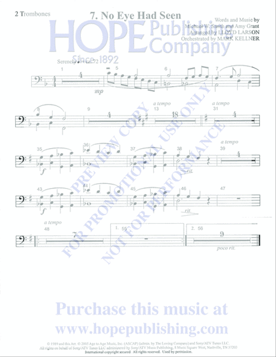 Emmanuel Emmanuel Orchestra scores gallery preview page 257
