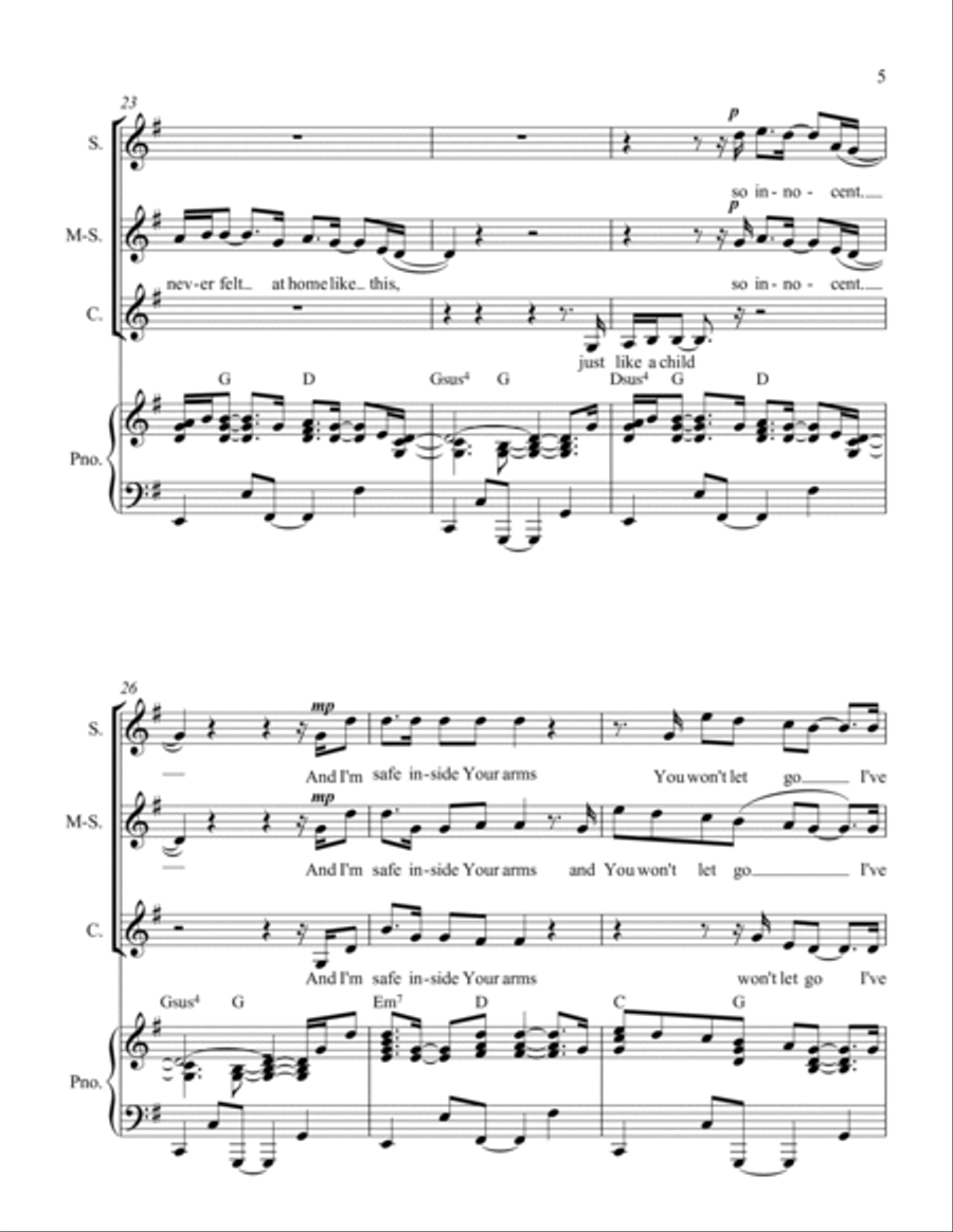 Heart Of The Father Heart Of The Father SSA scores gallery preview page 6