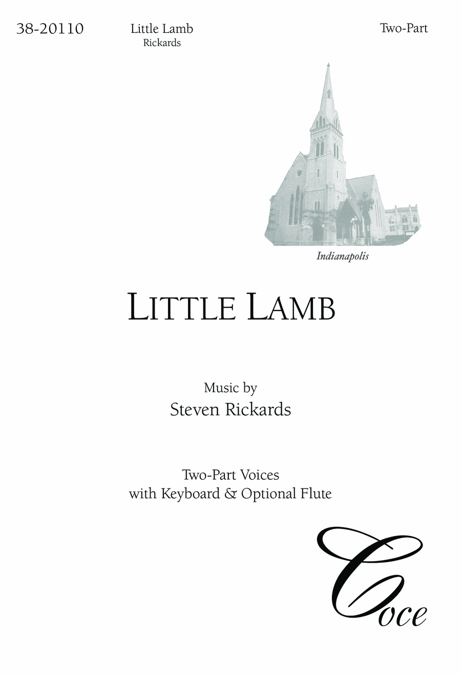 Little Lamb SA scores gallery preview page 1