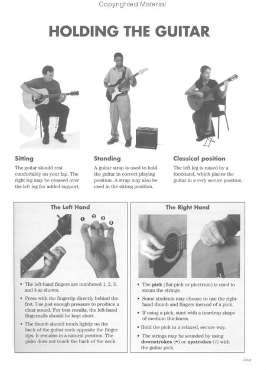 Everybody's Strum & Play Guitar Chords Easy Guitar scores gallery preview page 2