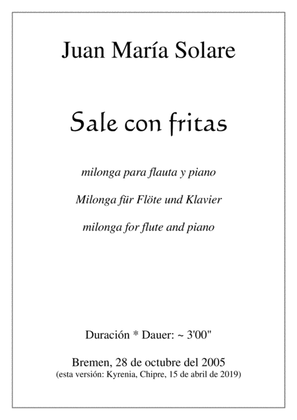 Sale con fritas [flute and piano]