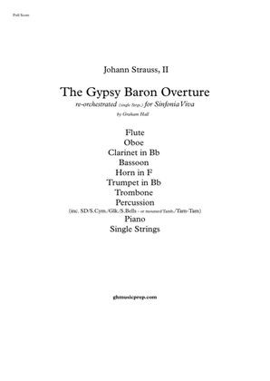 The Gypsy Baron Overture