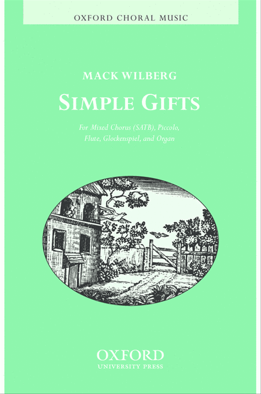 Simple Gifts 4-Part scores gallery preview page 1