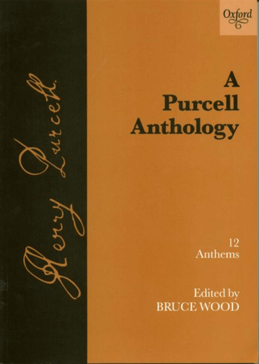 A Purcell Anthology 4-Part scores gallery preview page 1