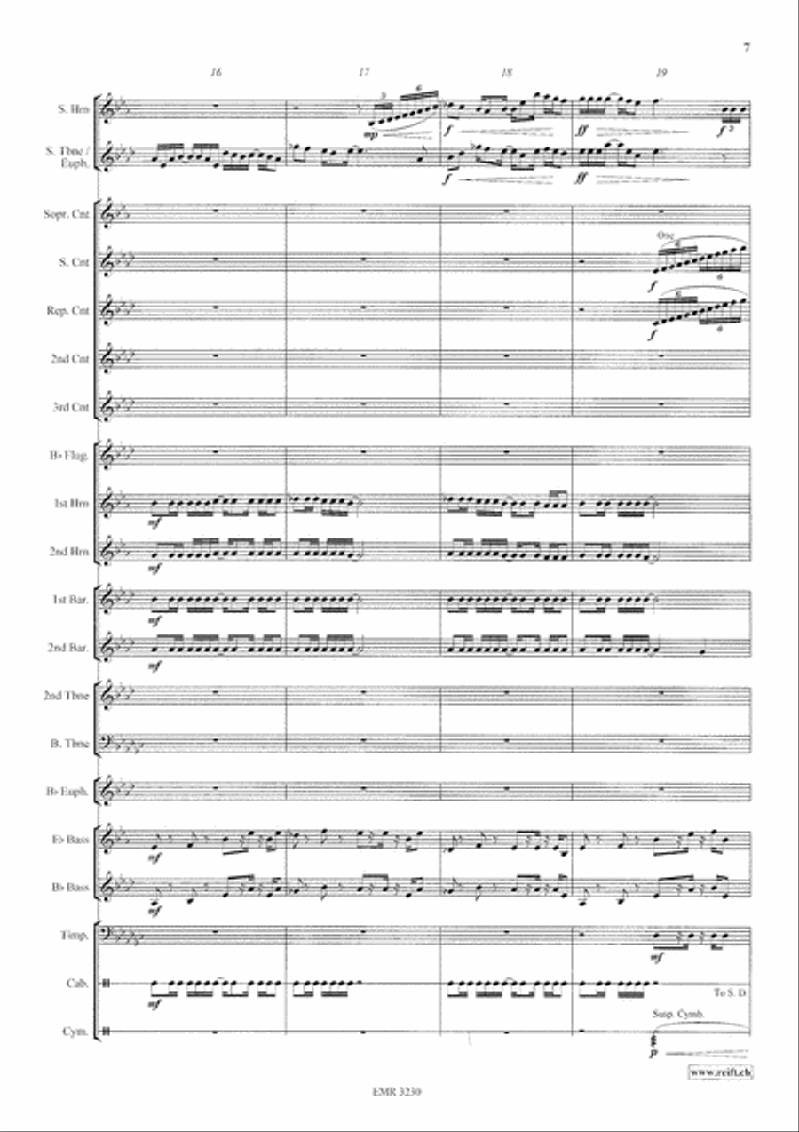 Duel Duel Brass Duet scores gallery preview page 7