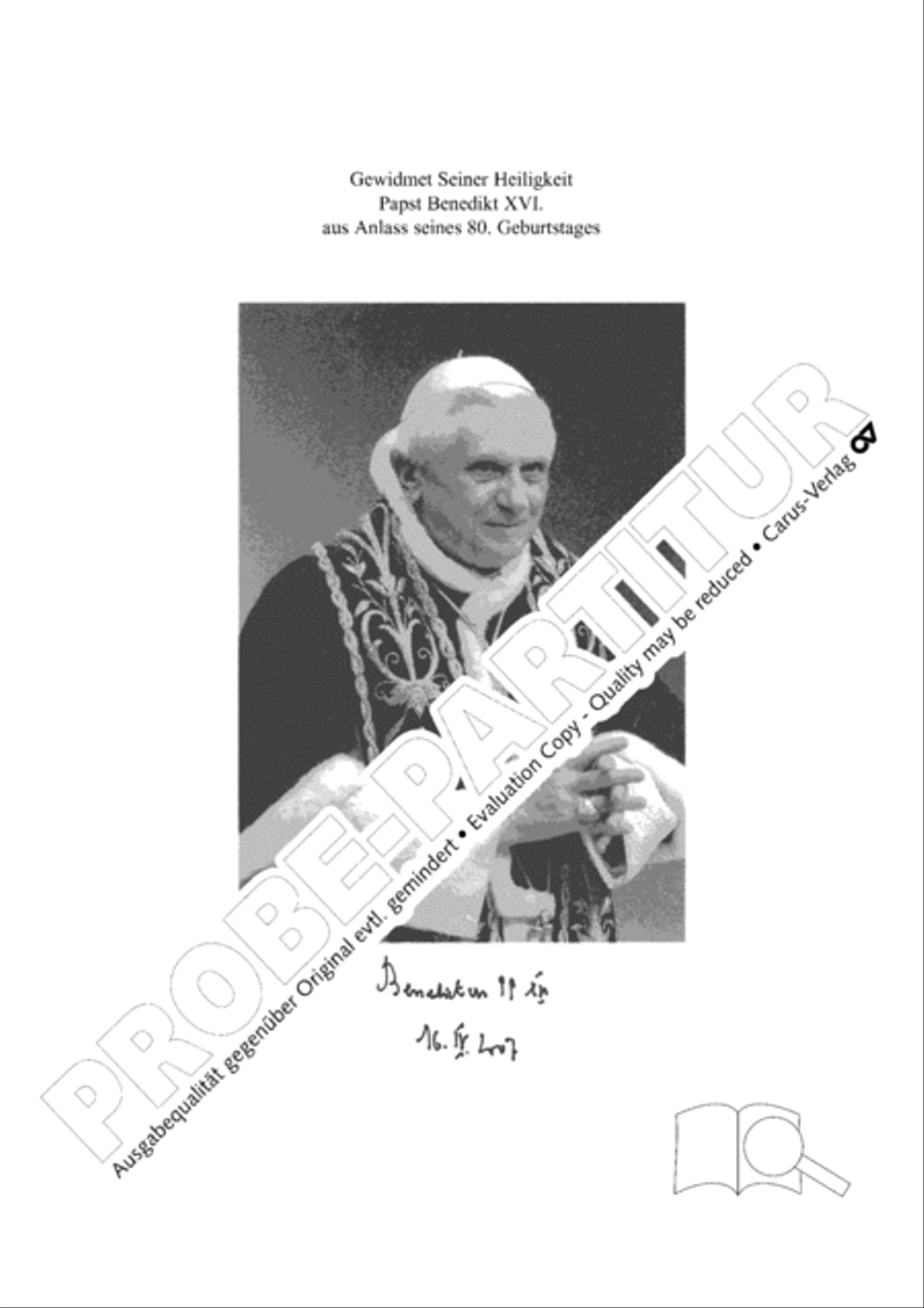 In hymnis et canticis. Gregorian chant collection Choir scores gallery preview page 3
