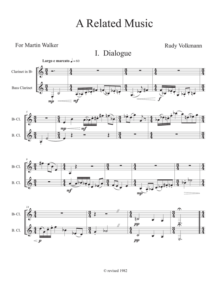 A Related Music A Related Music Woodwind Duet scores gallery preview page 2