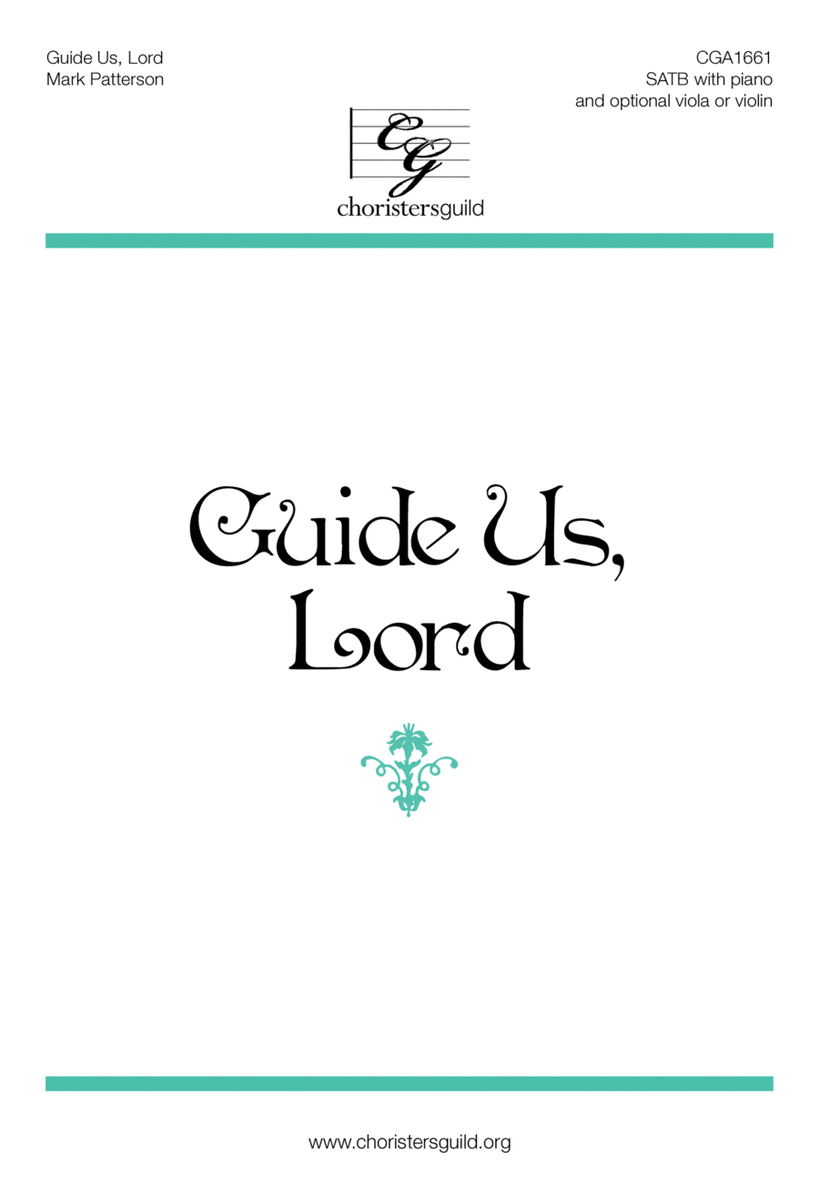 Guide Us, Lord